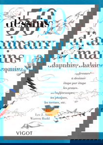 50 dessins d'animaux marins