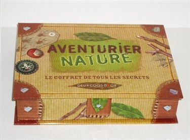 Aventurier nature : le coffret de tous les secrets