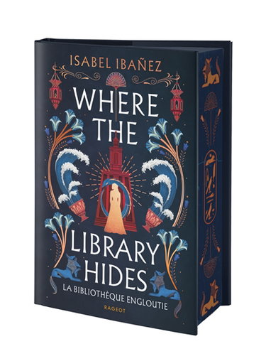 Where the library hides : la bibliothèque engloutie