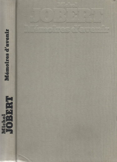 Couverture de Mémoires d'avenir