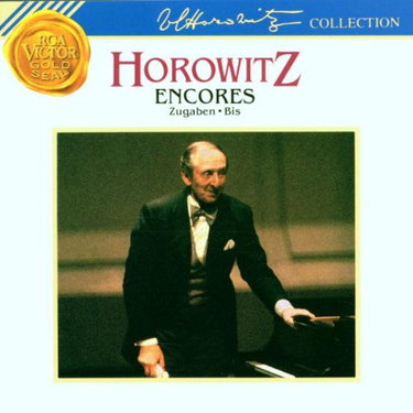 Couverture de Horowitz: Encores
