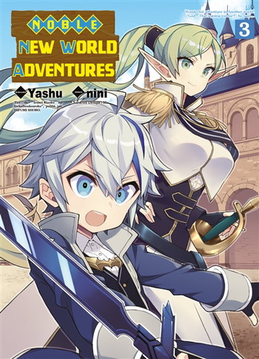 Couverture de Noble new world adventures. Vol. 3