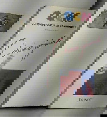 QCM Questions et Réponses Commentées. Chimie Générale.DEUG A1, maths sup