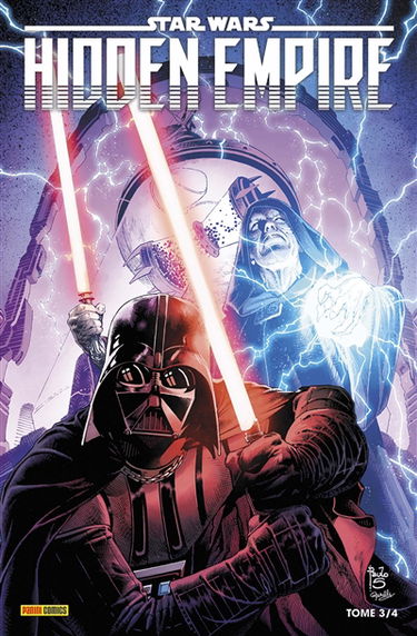 Star Wars : Hidden Empire. Vol. 3