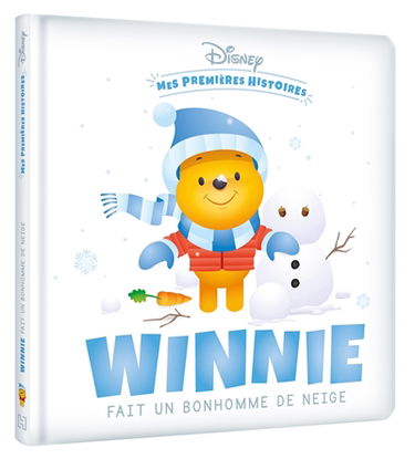 Winnie fait un bonhomme de neige