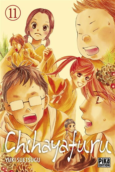 Chihayafuru. Vol. 11