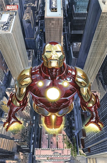 Couverture de Marvel comics, n° 17