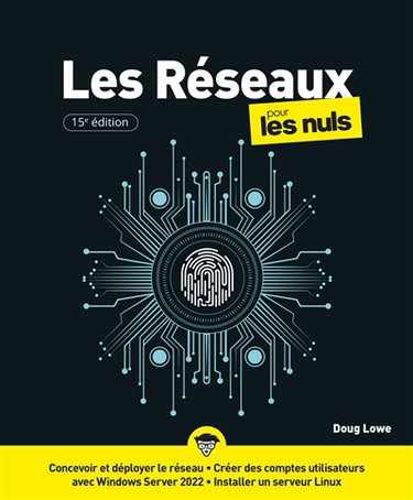 Couverture de Les réseaux pour les nuls