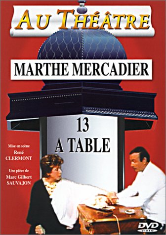 Couverture de Treize à table