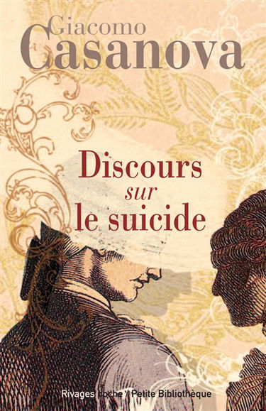 Discours sur le suicide