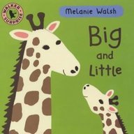 Couverture de Big And Little Board Book
