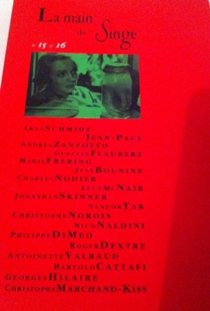 La main de singe nø15-16 (juillet 1995)
