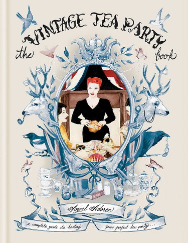Couverture de The Vintage Tea Party Book