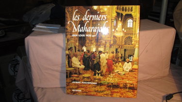 Couverture de Les Derniers Maharajahs