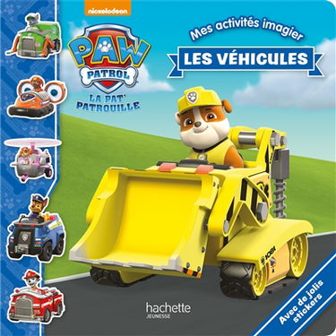 La Pat' Patrouille : les véhicules