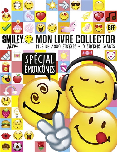 Couverture de Mon livre collector spécial émoticônes par Smileyworld