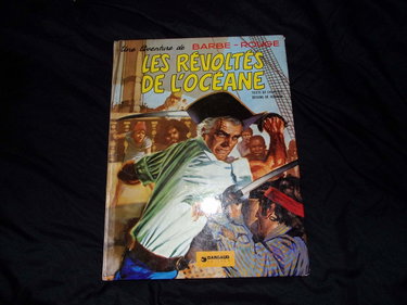 Couverture de Une aventure de Barbe-Rouge. Les révoltés de l'Océane