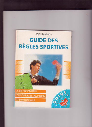Guide des règles sportives