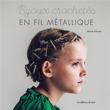 Bijoux crochetés en fil métallique