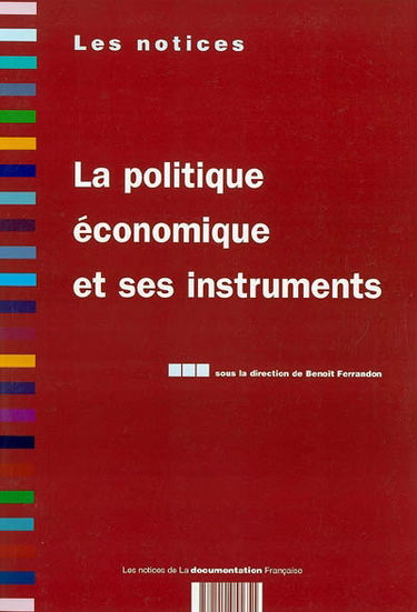 La politique économique et ses instruments