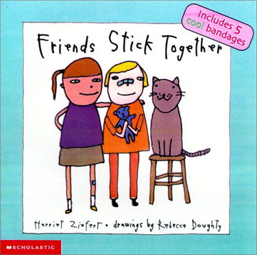 Couverture de Friends Stick Together