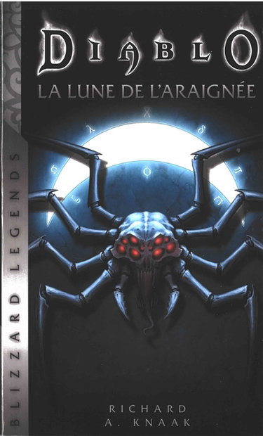 Couverture de La Lune de l'Araignée