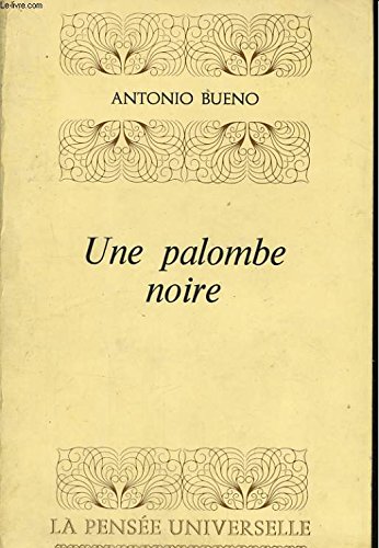 Couverture de Une Palombe noire