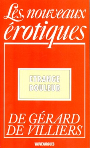 Etrange douleur