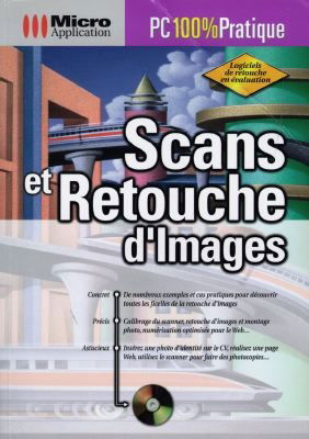 Scans et retouche d'images