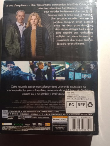 Couverture de Tunnel-Saison 2