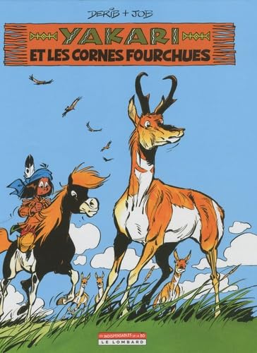 Yakari et les cornes fourchues