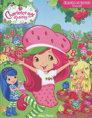 Charlotte aux fraises : cherche et trouve éducatif