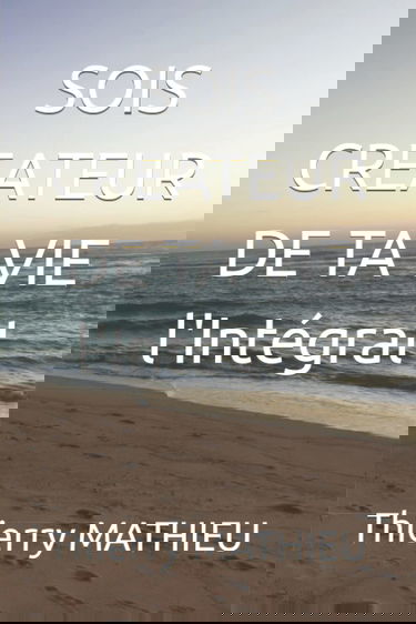 SOIS CREATEUR DE TA VIE l'Intégral