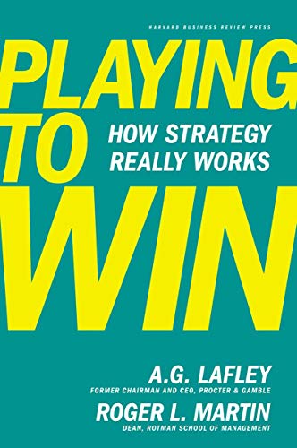 Couverture de Playing to Win: How Strategy Really Works
