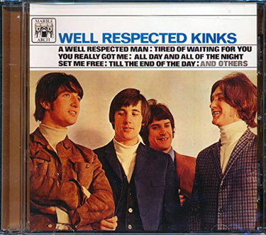 Couverture de Well Respected Kinks par Kinks