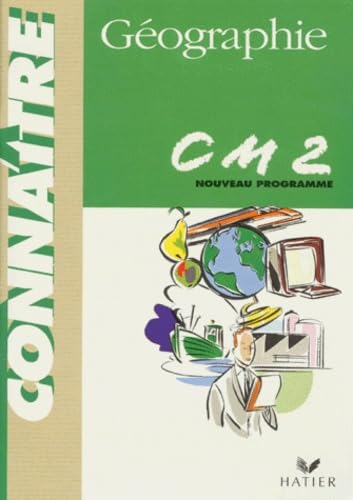 Géographie CM2: Programme 1998