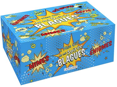 Méga quiz de ma soirée blagues