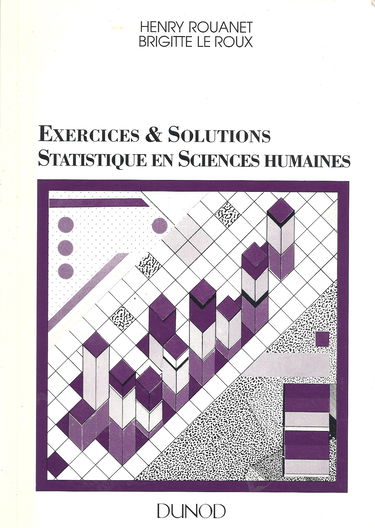Exercices et solutions, statistique en sciences humaines
