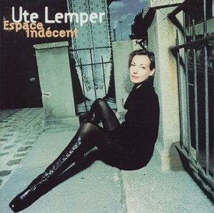 Couverture de Espace Indecent par Ute Lemper