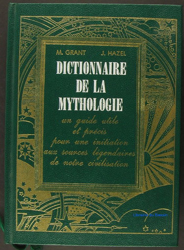 Couverture de DICTIONNAIRE DE LA MYTHOLOGIE