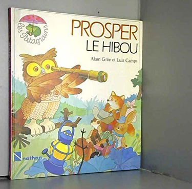 Prosper le hibou