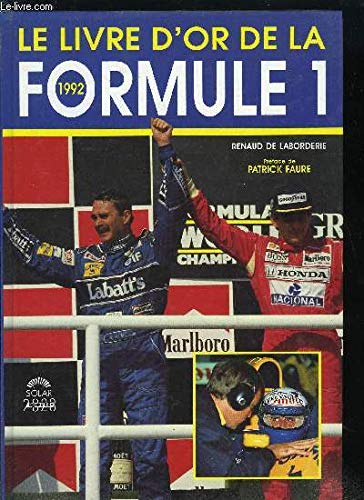 Le livre d'or de la formule 1