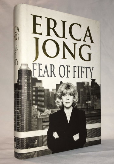 Couverture de Fear of Fifty: A Midlife Memoir par Erica Jong