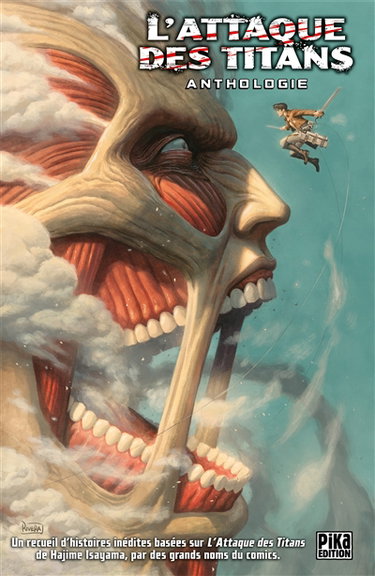Couverture de L'attaque des titans : anthologie