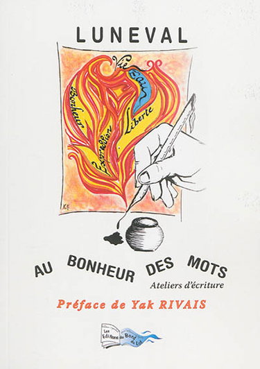 Couverture de Au bonheur des mots : ateliers d'écriture