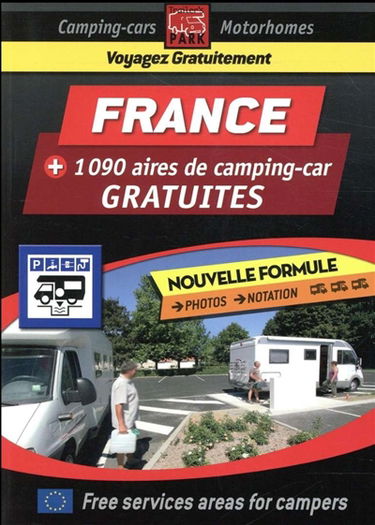 France : + 1.090 aires de camping-car gratuites