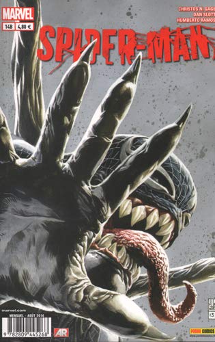 Spider-man 2013 014 cover librairie