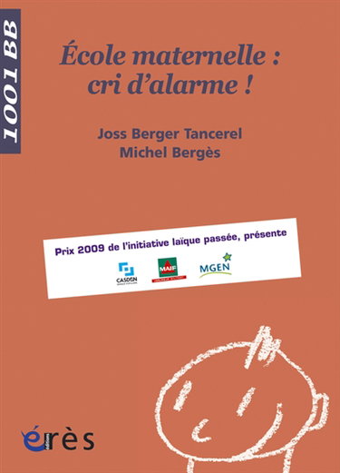 Couverture de Ecole maternelle, cri d'alarme !