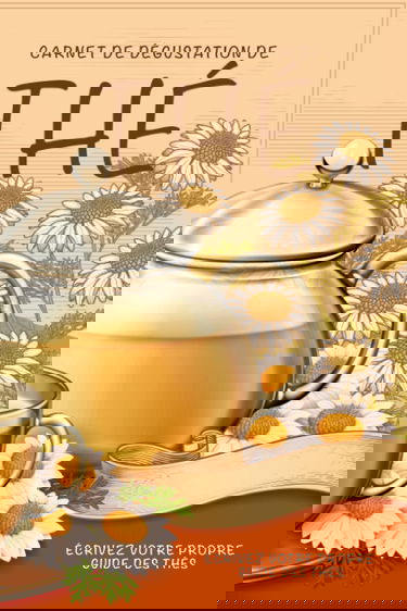 Journal de Degustation de Thé: Superbe carnet de notes pour les amateurs de thés + 100 fiches a remplir pour noter chaque tasse | livre guide thé et ... sur les tisanes et infusions | cadeau maman