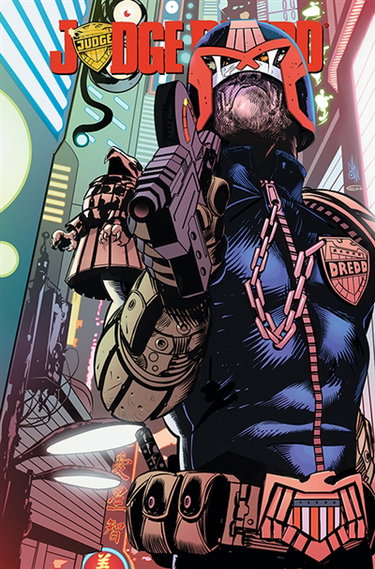 Couverture de Judge Dredd. Vol. 4